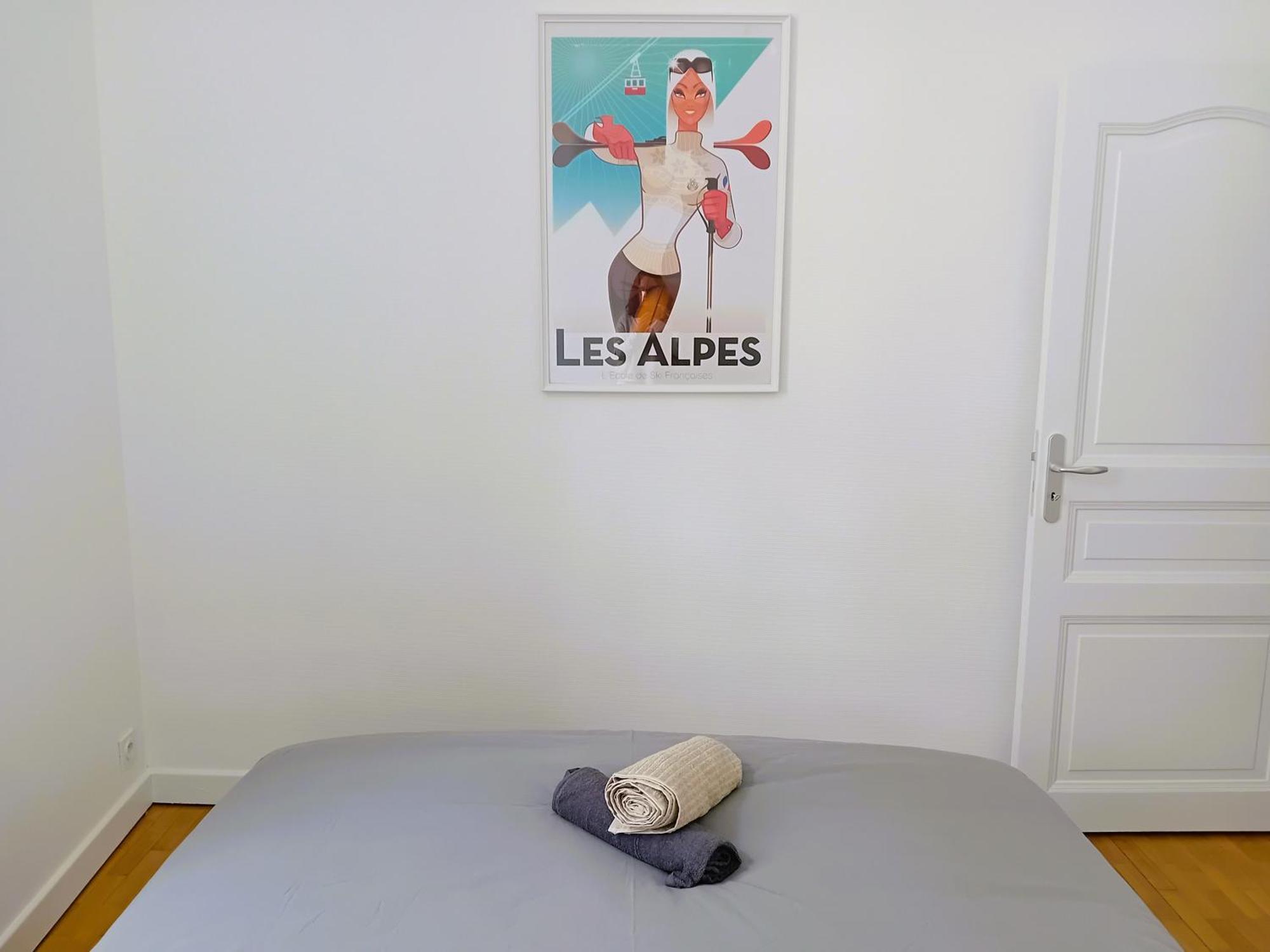 102 - Appart Renove Avec Grand Salon Et 1 Chambre - Tram Et Clinique Mutualiste A 1 Min Grenoble Dış mekan fotoğraf