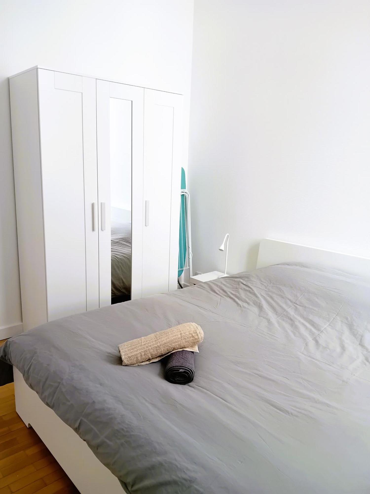 102 - Appart Renove Avec Grand Salon Et 1 Chambre - Tram Et Clinique Mutualiste A 1 Min Grenoble Dış mekan fotoğraf