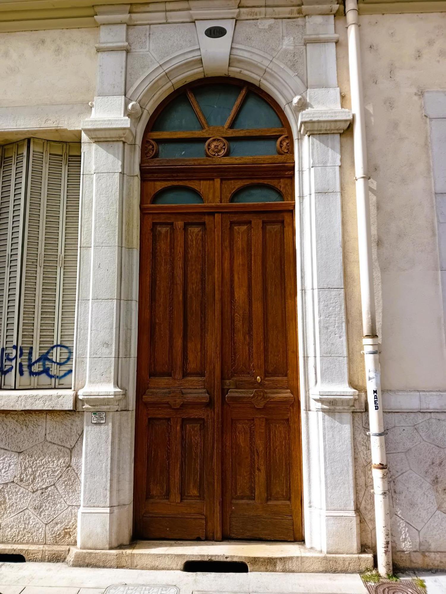102 - Appart Renove Avec Grand Salon Et 1 Chambre - Tram Et Clinique Mutualiste A 1 Min Grenoble Dış mekan fotoğraf